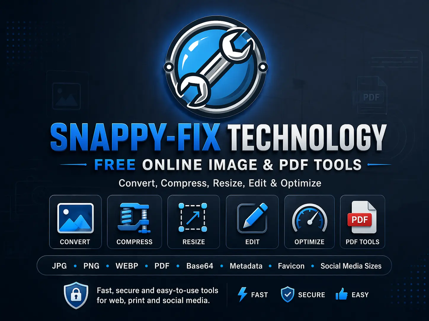 Snappy-Fix Tools 