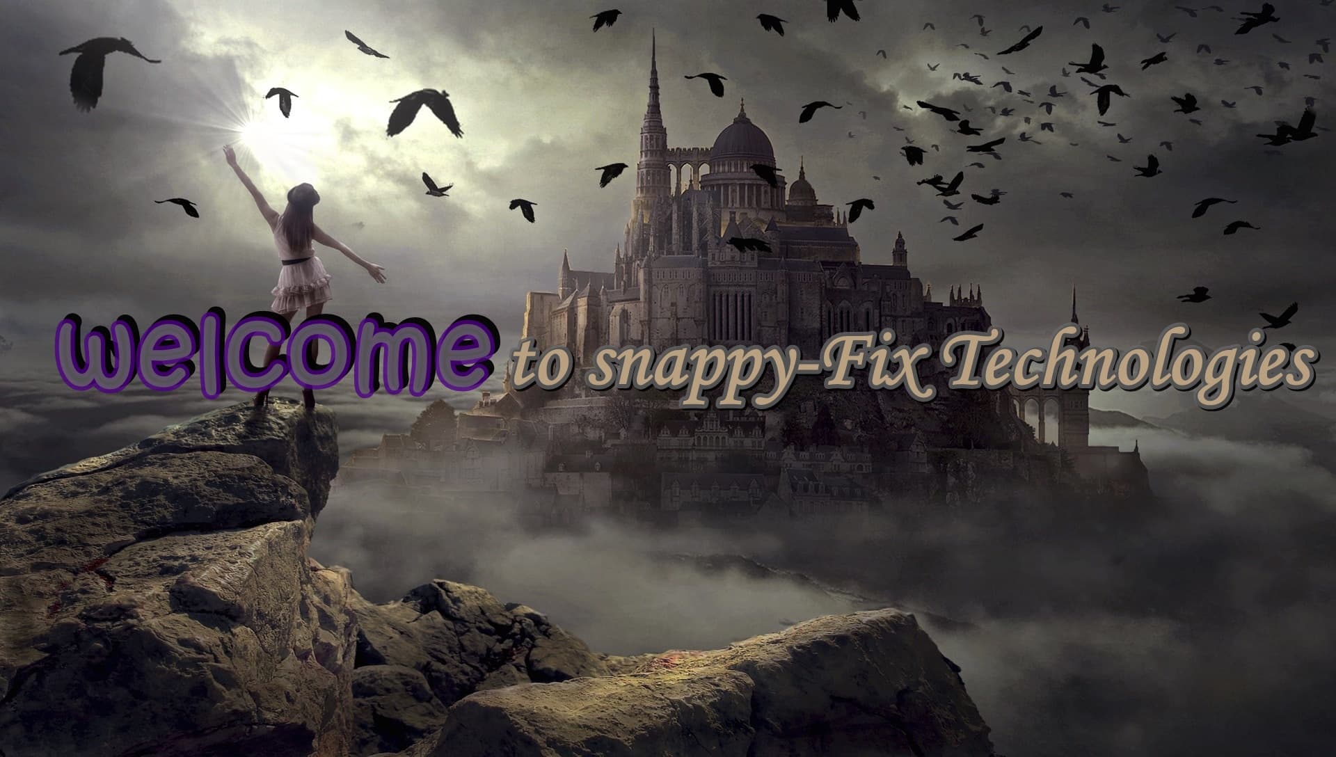 Snappy-Fix Technologies web development showcase